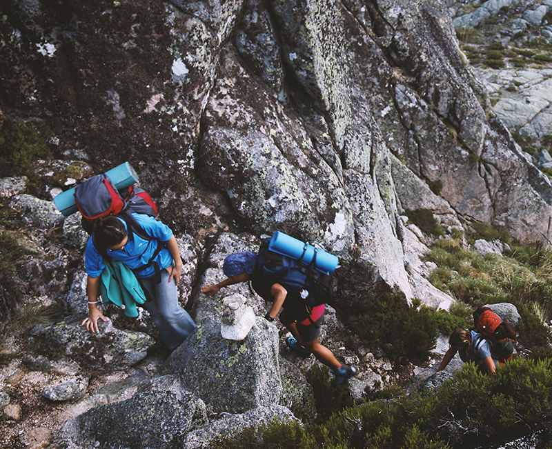Mountain climbing Rocklands